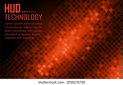 LED cinema screen for movie presentation. Light Abstract Technology