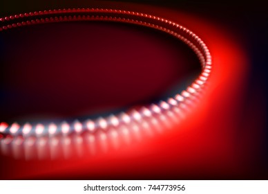 Led diodes. Vector illustration.