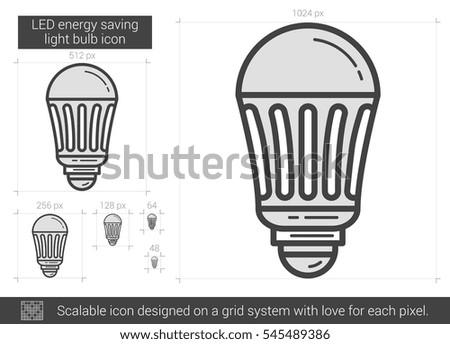 Similar – Foto Bild Licht an Design sparen