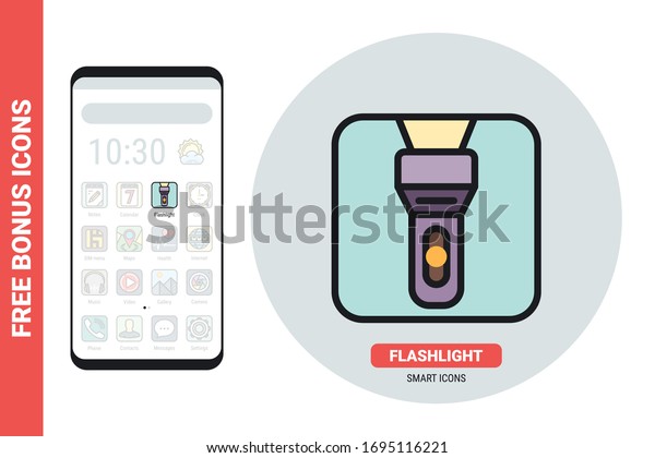 tablet flashlight