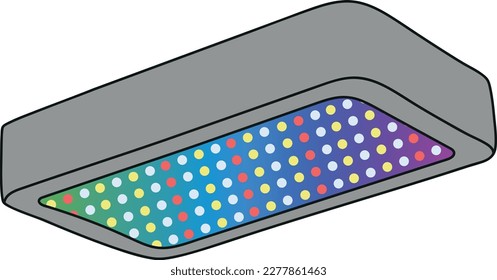 LED-Handzeichnung Vektorkunst
