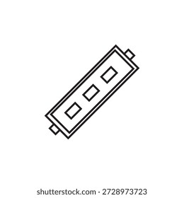 led icon illustration element design