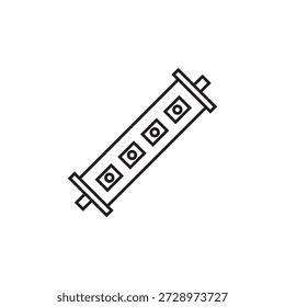 led icon illustration element design