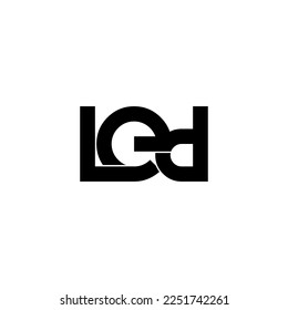 diseño de logotipo de monograma de letras iniciales