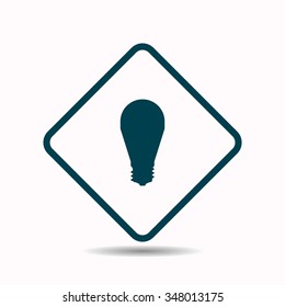 LED lamp  icon