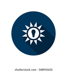 LED lamp  icon
