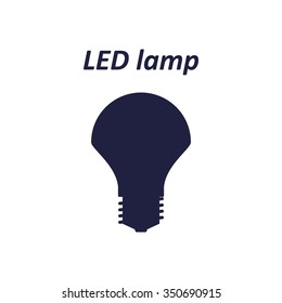 LED lamp Icon