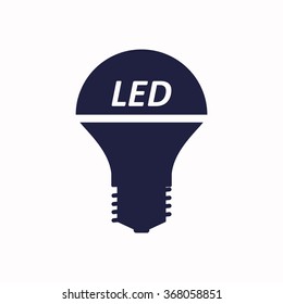 LED lamp Icon