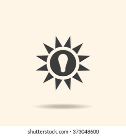 LED lamp Icon