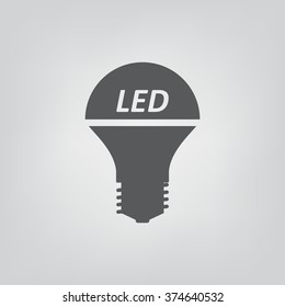 LED lamp Icon