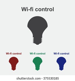 LED lamp Icon