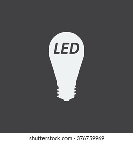 LED lamp Icon