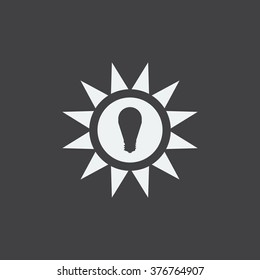 LED lamp Icon