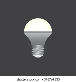 LED lamp Icon