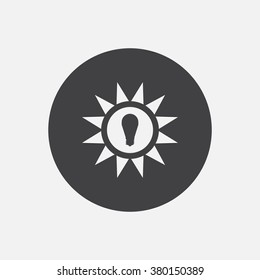 LED lamp Icon