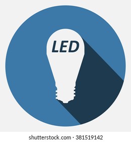 LED lamp Icon