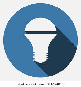 LED lamp Icon