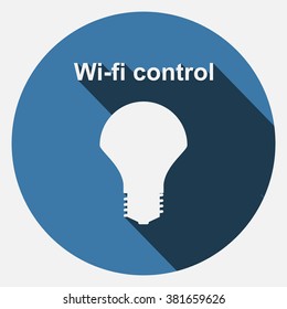 LED lamp Icon