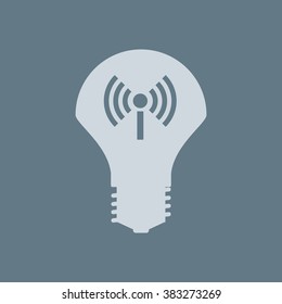 LED lamp Icon