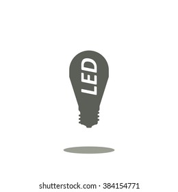 LED lamp Icon