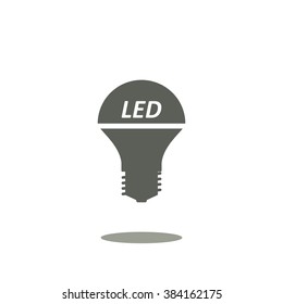 LED lamp Icon