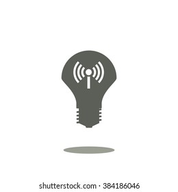 LED lamp Icon