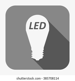 LED lamp Icon