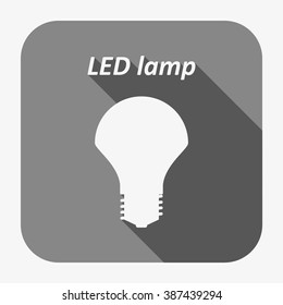 LED lamp Icon