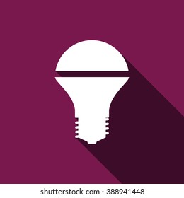 LED lamp Icon