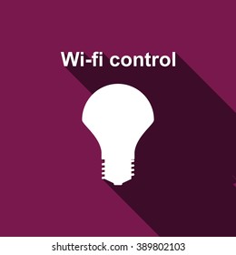 LED lamp Icon