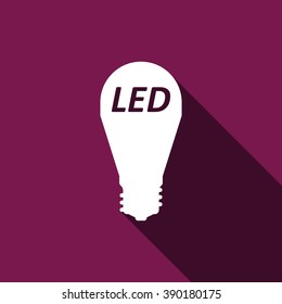LED lamp Icon