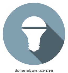 LED lamp Icon