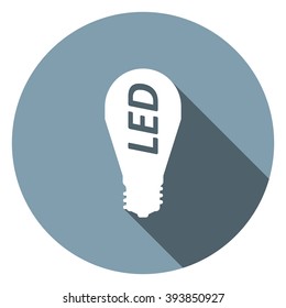 LED lamp Icon