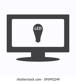 LED lamp Icon