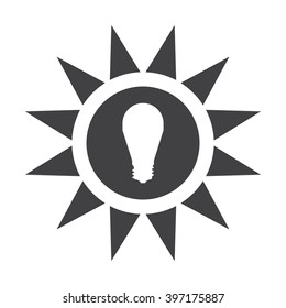 LED lamp Icon