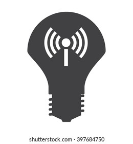LED lamp Icon