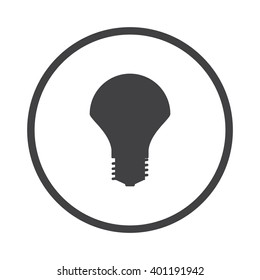 LED lamp Icon