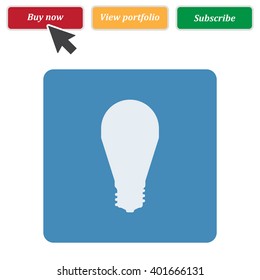 LED lamp Icon