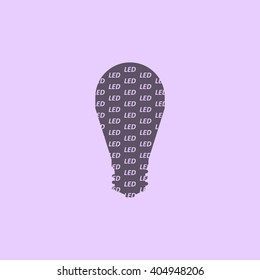 LED lamp Icon