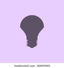 LED lamp Icon