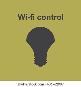 LED lamp Icon