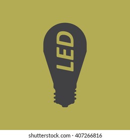 LED lamp Icon