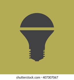 LED lamp Icon