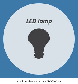 LED lamp Icon