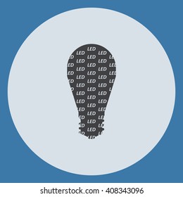 LED lamp Icon