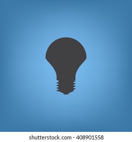 LED lamp Icon