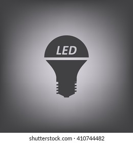 LED lamp Icon