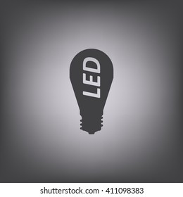 LED lamp Icon