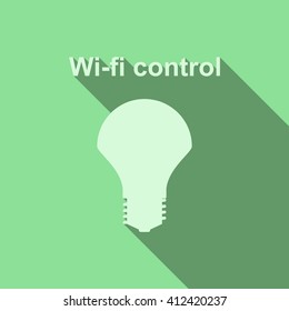 LED lamp Icon