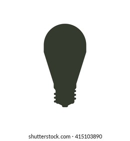 LED lamp Icon